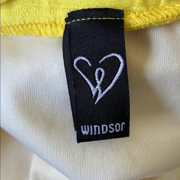 Windsor yellow mini skirt - Picture 3 of 3
